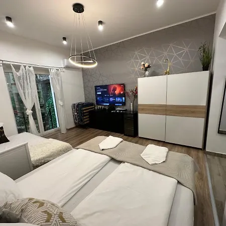 Lejlighed Garden Apartman Budapest
