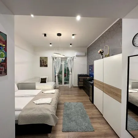 Garden Apartman Lejlighed *